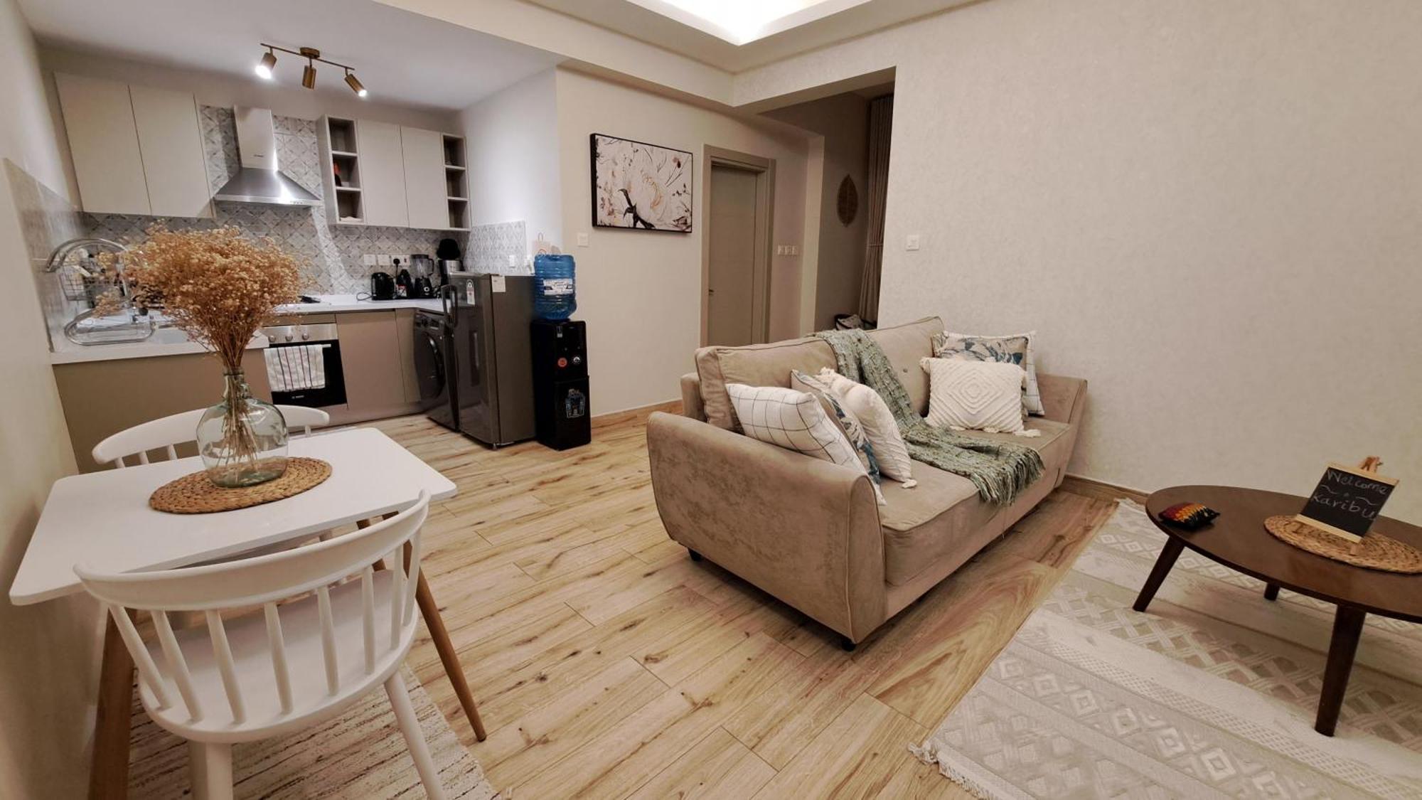 Ler Homes Nairobi Eksteriør billede